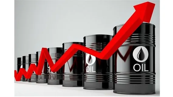 Giá dầu thô lại vượt mốc 100 USD/thùng, giá vàng tăng cao, chứng khoán thế giới “đỏ” sàn