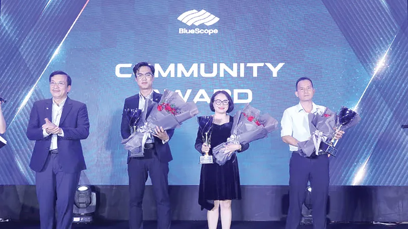 Hòa Bình được vinh danh Giải thưởng vì cộng đồng