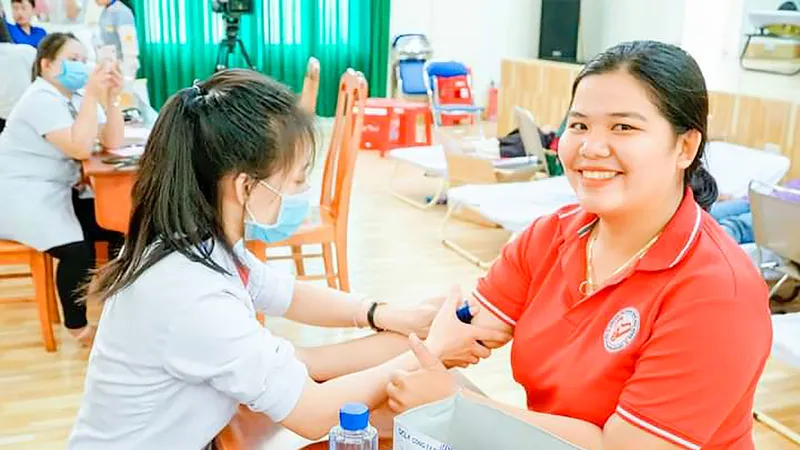 Nữ “thủ lĩnh” hiến máu trên cao nguyên