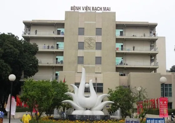 Ông Vũ Văn Hồng giữ chức Phó Giám đốc phụ trách kinh tế Bệnh viện Bạch Mai