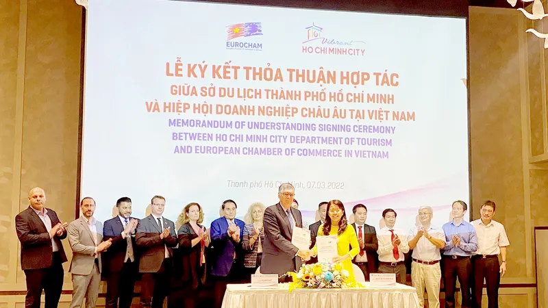 Sở Du lịch TPHCM ký kết hợp tác với EuroCham