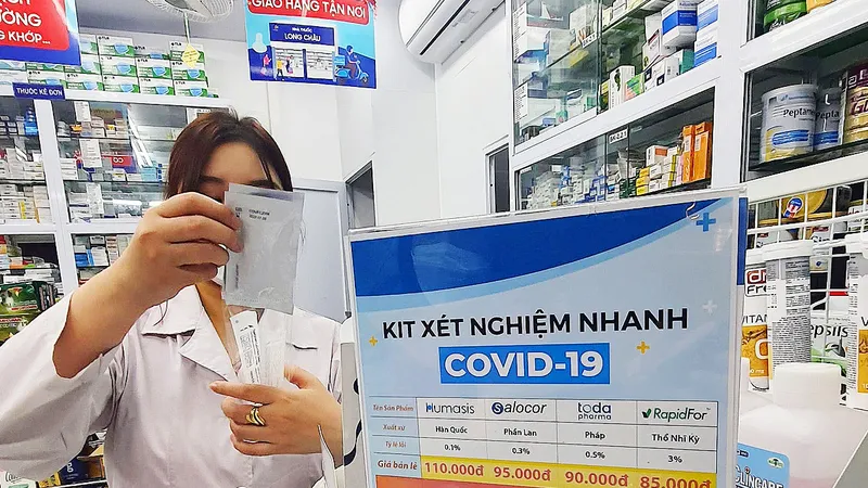 Lâm Đồng: Công bố giá trúng thầu bộ xét nghiệm SARS-CoV-2