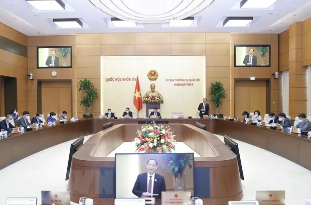 Quang cảnh phiên họp. Ảnh: TTXVN