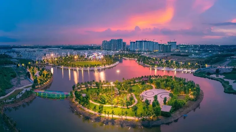 Đại đô thị Vinhomes Grand Park – TP Hồ Chí Minh