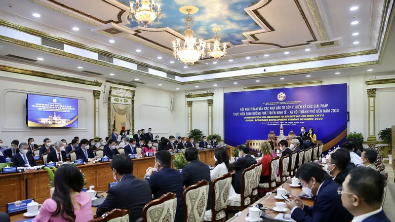 Toàn cảnh hội nghị