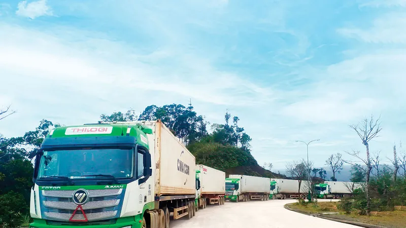 Giải pháp logistics qua cửa khẩu quốc tế Nam Giang cho doanh nghiệp Việt, Lào