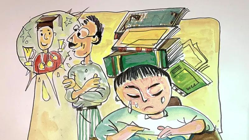 Mong con trở thành người bình thường và tử tế