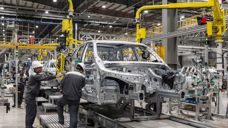 Chuỗi cung ứng của Việt Nam vẫn ổn định bất chấp đại dịch Covid-19. Ảnh: Bloomberg