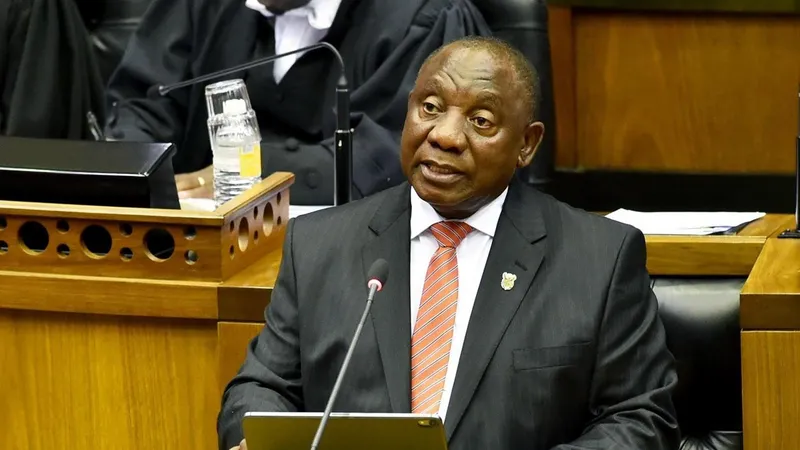 Tổng thống Nam Phi Ramaphosa