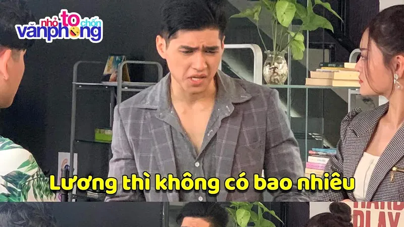 Nhỏ to chốn văn phòng đánh dấu sự trở lại của BHD với dòng phim sitcom 