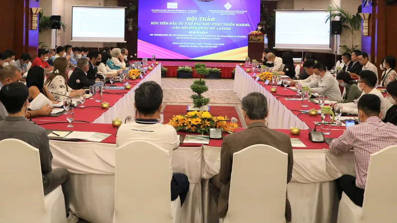 Quang cảnh hội thảo