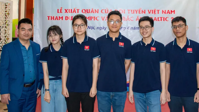 Học sinh Việt Nam đạt thành tích cao tại Olympic Vật lý Bắc Âu - Baltic