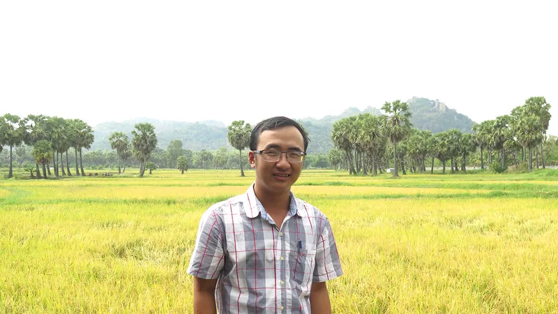 Nhà văn trẻ Lê Quang Trạng