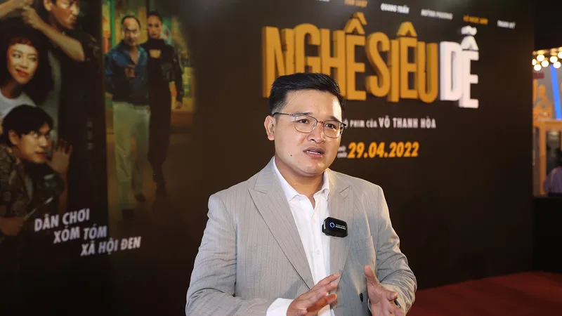 Đạo diễn Võ Thanh Hòa