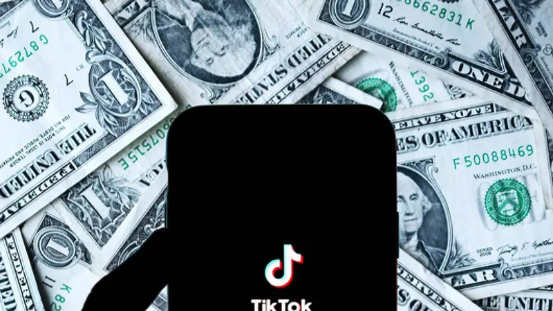 Chia sẻ doanh thu quảng cáo trên TikTok (ảnh minh họa)