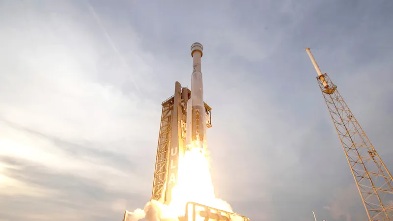 Tàu vũ trụ Starliner của Tập đoàn chế tạo máy bay Boeing đã rời bệ phóng của Trạm không gian Cape Canaveral ở bang Florida (Mỹ)