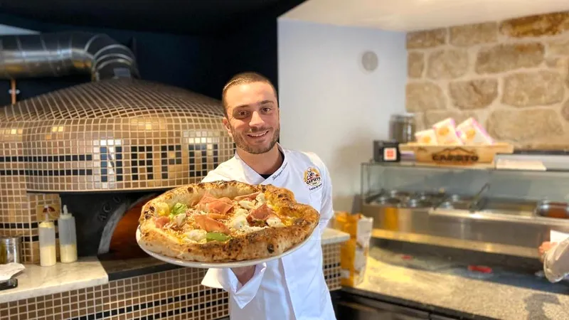 Quán pizza ngon nhất châu Âu