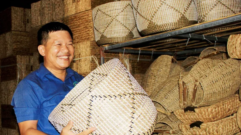 Người đưa cây cói vượt đại dương