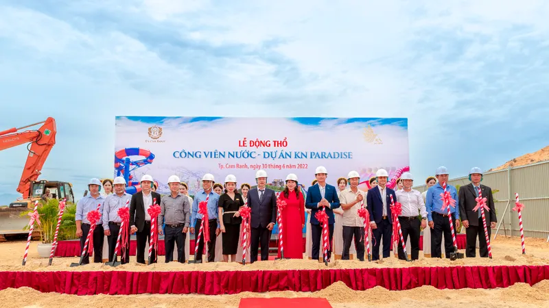 Dự án KN Paradise giới thiệu đối tác tài trợ tài chính