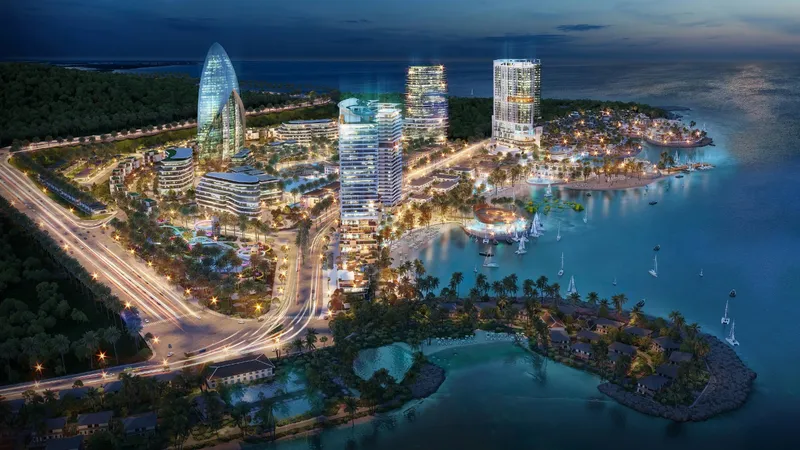 Vega City Nha Trang thắng lớn tại International Property Awards 2022