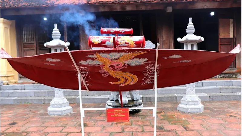 Hoàn thành phục chế và cung tiến “Cánh diều Hải Thượng” cho Khu di tích lịch sử - văn hóa Hải Thượng Lãn Ông Lê Hữu Trác