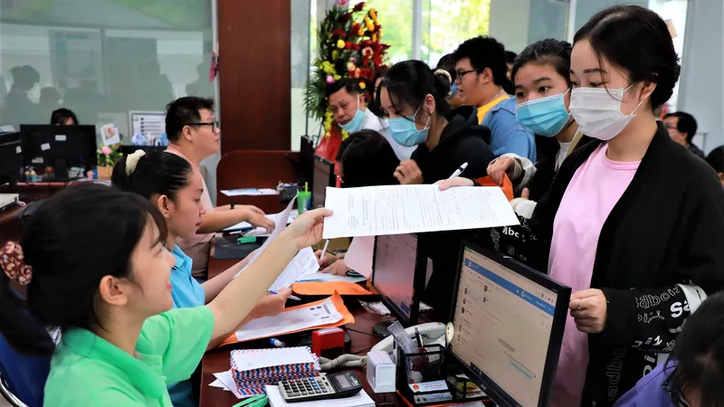 Nhiều trường đại học công bố điểm chuẩn 