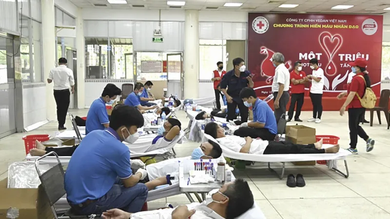 Chương trình được đông đảo các CB CNV Vedan Việt Nam nhiệt tình hưởng ứng