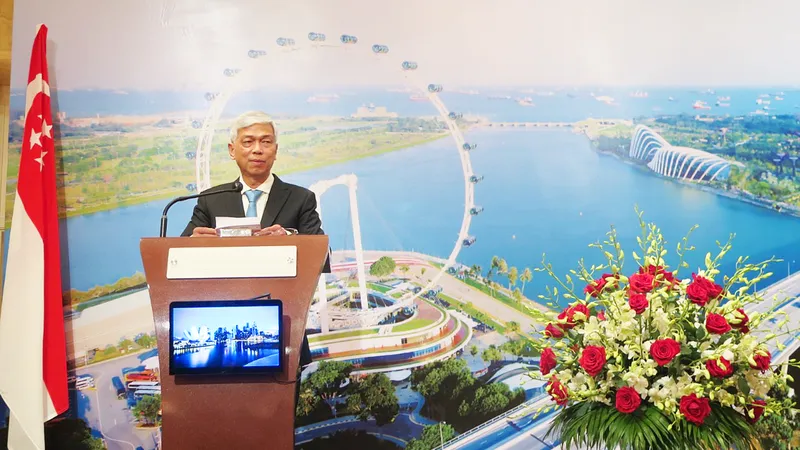 Kỷ niệm 57 năm Quốc khánh Singapore