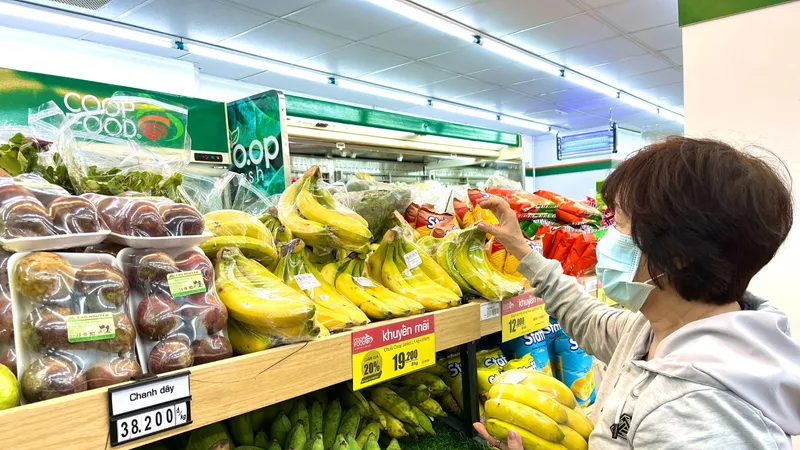 Cửa hàng Co.op Food liên tục được mở mới trong tháng 8