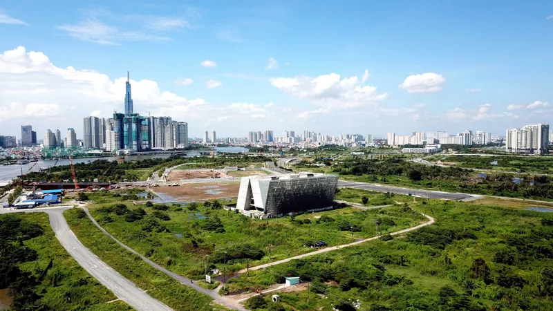 Tạm dừng đầu tư dự án nhà hát ngàn tỷ ở Khu đô thị mới Thủ Thiêm