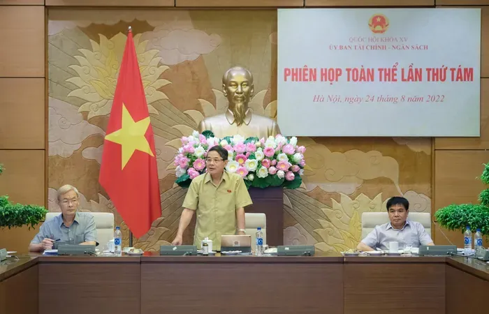 Ủy ban Tài chính - Ngân sách họp phiên toàn thể lần thứ 8