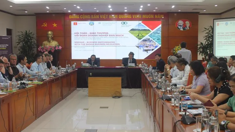 Quang cảnh hội thảo. Ảnh: VnEconomy