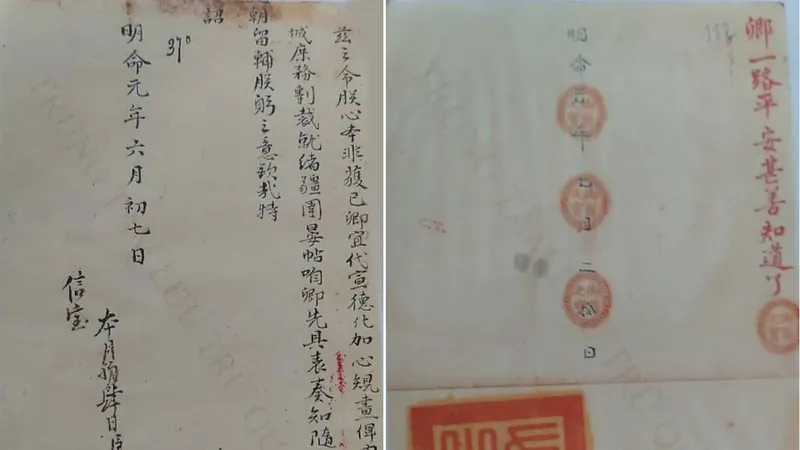 Lãng quên sắc phong các ngôi đình