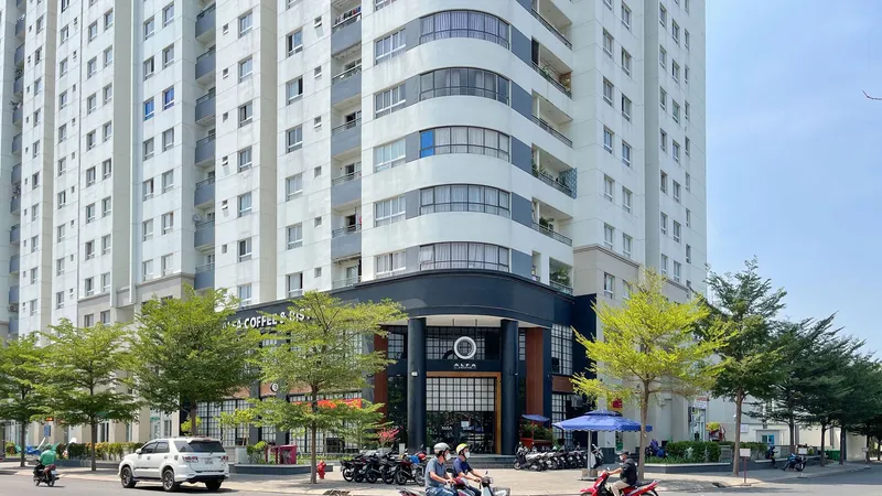 Chung cư Dreamhome Residence, phường 14, quận Gò Vấp. Ảnh: HOÀNG HÙNG