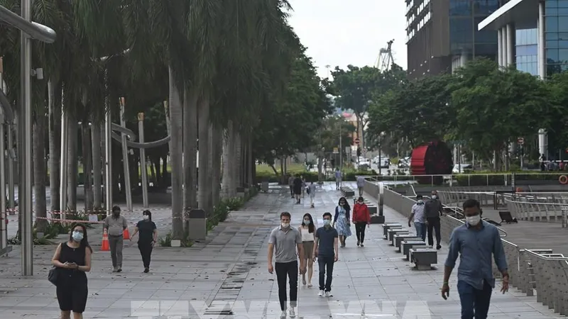 Singapore: Thị trường việc làm tiếp tục được cải thiện