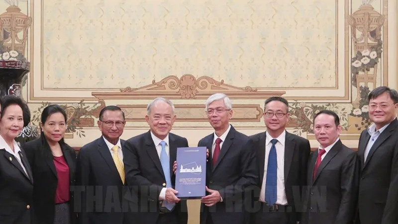 Thúc đẩy hơn nữa mối quan hệ giữa TPHCM - Thái Lan 