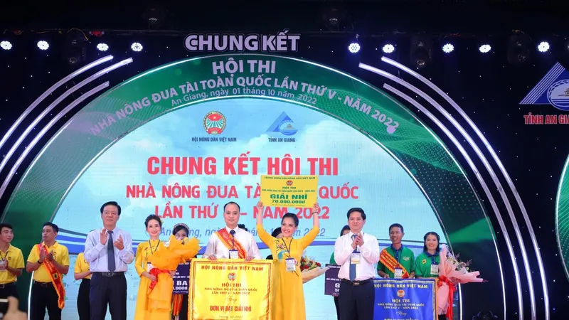 Kết thúc Hội thi Nhà nông đua tài toàn quốc lần thứ V - Năm 2022: Thành công rực rỡ