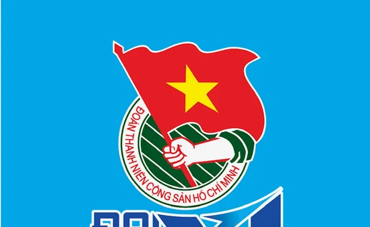 Biểu trưng Đại hội đại biểu Đoàn Thanh niên Cộng sản Hồ Chí Minh TPHCM lần thứ XI, nhiệm kỳ 2022 – 2027. Ảnh: hcmcpv