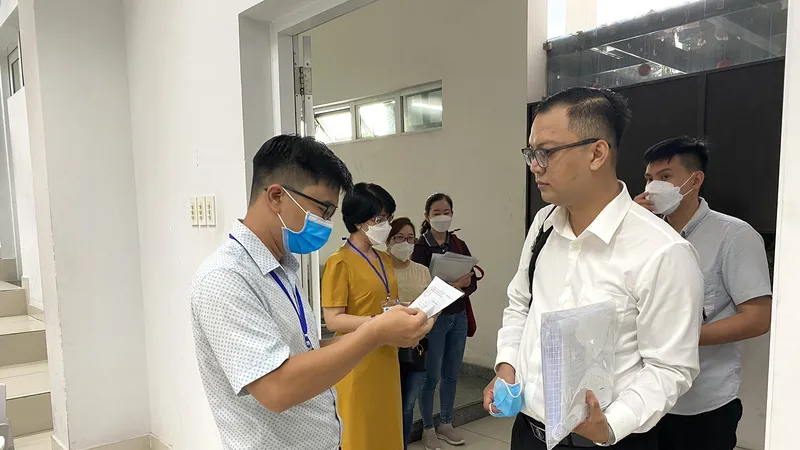 Thi tuyển chức danh lãnh đạo, quản lý được kỳ vọng sẽ mở rộng đối tượng trong thời gian tới. Ảnh: THU HƯỜNG