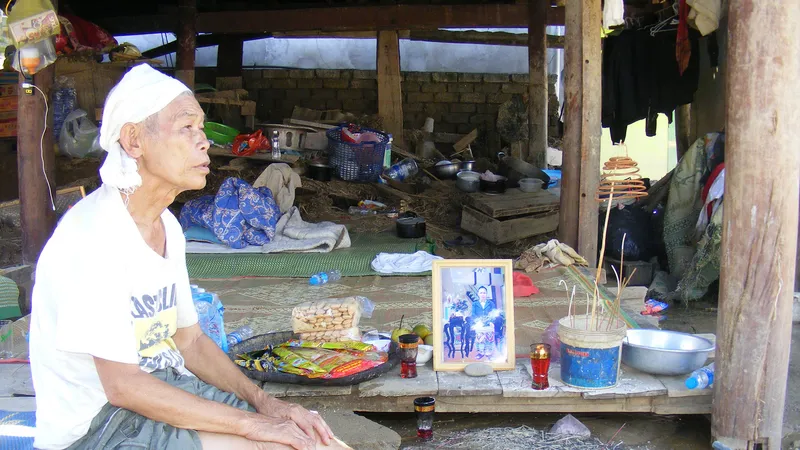 Những cảnh đời sau lũ quét