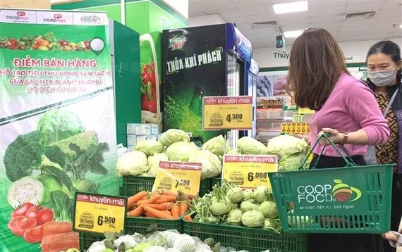 Saigon Co.op vào tốp 10 doanh nghiệp bán lẻ uy tín năm 2022