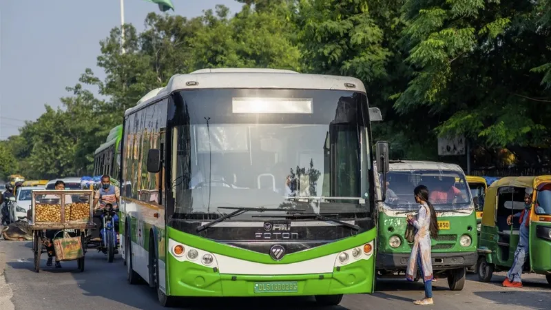 Ấn Độ đã triển khai xe buýt chạy điện từ nhiều năm