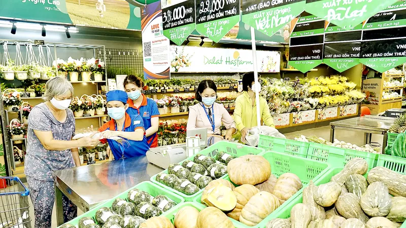 Chương trình bình ổn thị trường trên địa bàn TPHCM: Công cụ điều tiết hợp lý, hiệu quả