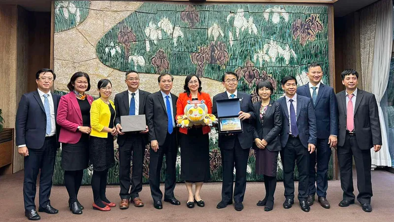 Đoàn đại biểu TPHCM thăm, làm việc tại Nhật Bản