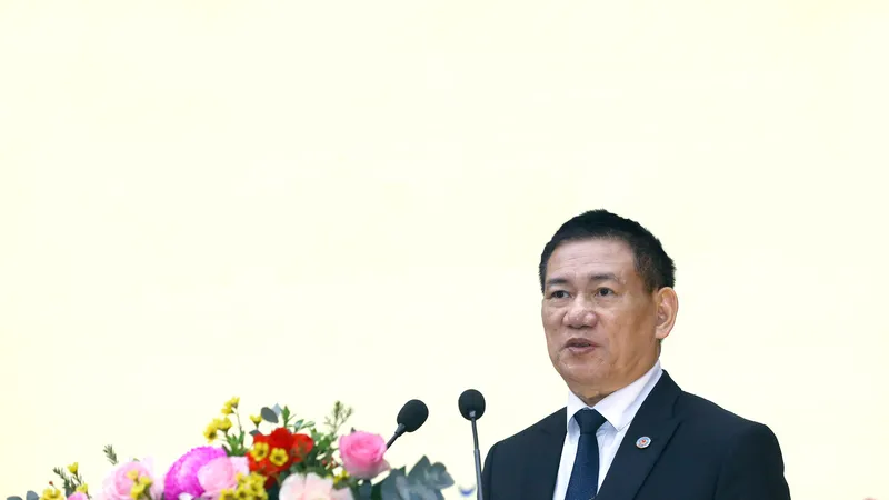 Bộ trưởng Bộ Tài chính Hồ Đức Phớc
