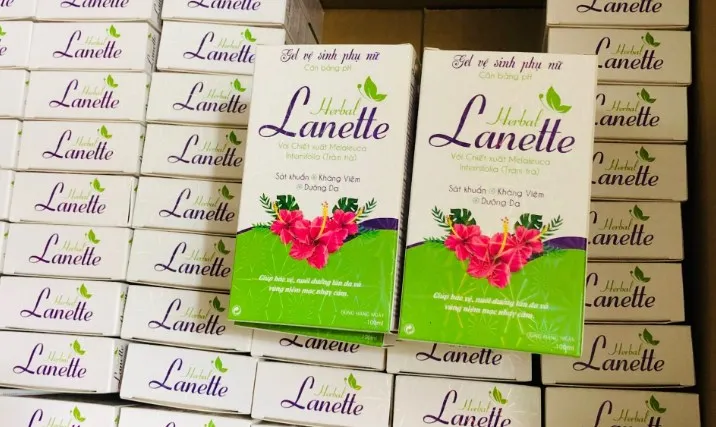 Thu hồi sản phẩm vệ sinh Lanette herbal