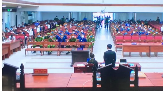 Toàn cảnh phiên xét xử 