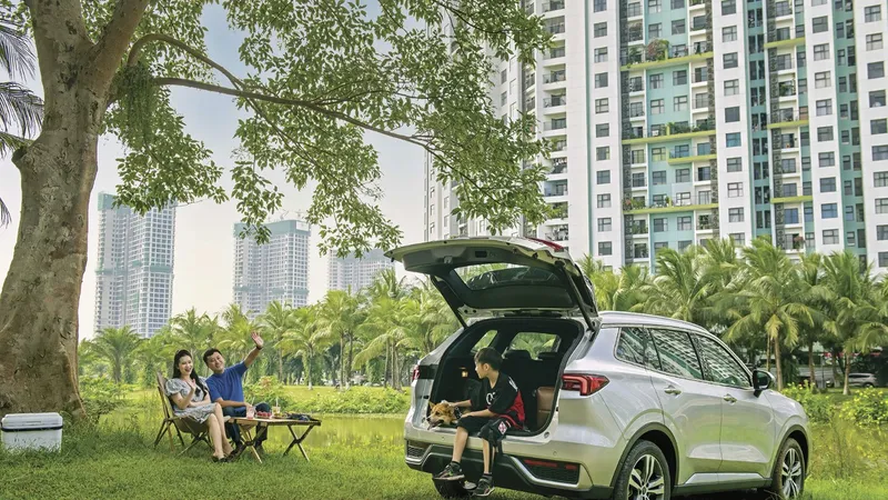 Chính thức khởi động cuộc thi “Trọn vẹn từng khoảnh khắc với Ford Territory”