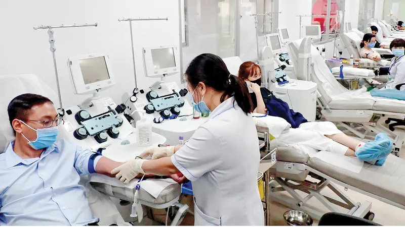 Hiến máu cứu người là một việc làm nhân văn