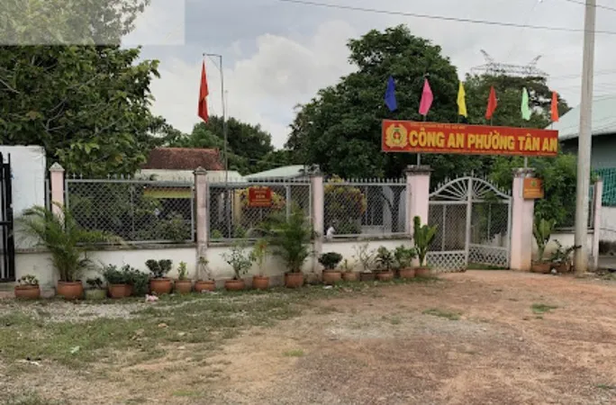 Cựu Trung úy Châu Thanh Đại từng công tác tại Công an phường Tân An. Ảnh: NLĐ